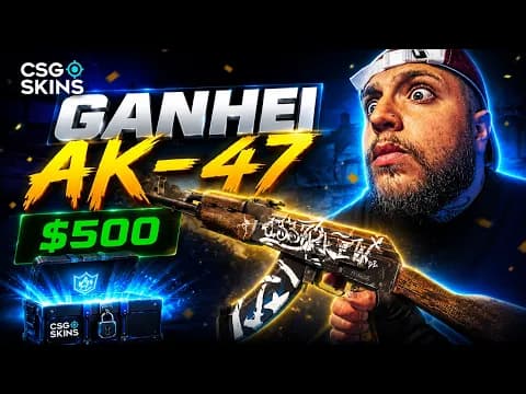 CAIXA SECRETA DO CSGO-SKINS ESTÁ BUGADA E PAGANDO MUITO!